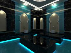 Hamam Galerimiz, Sauna, Spa